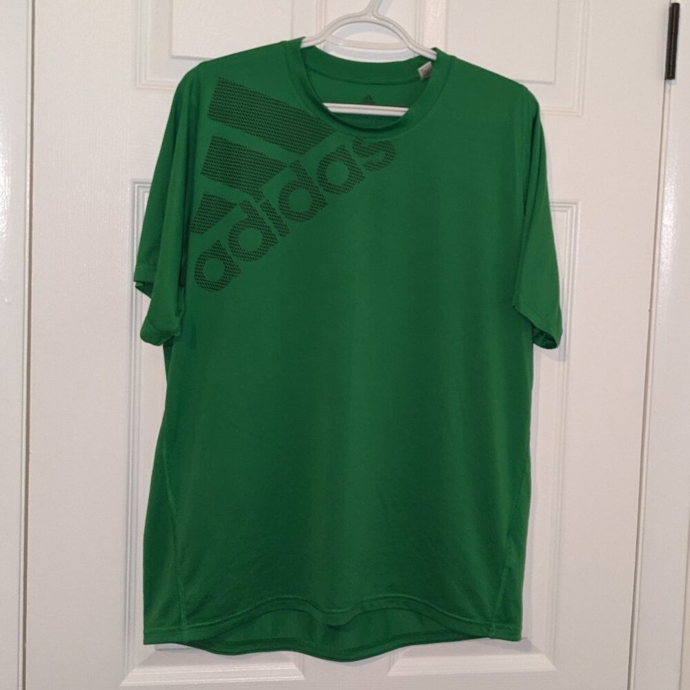 Adidas Men’s Green Performance Tee